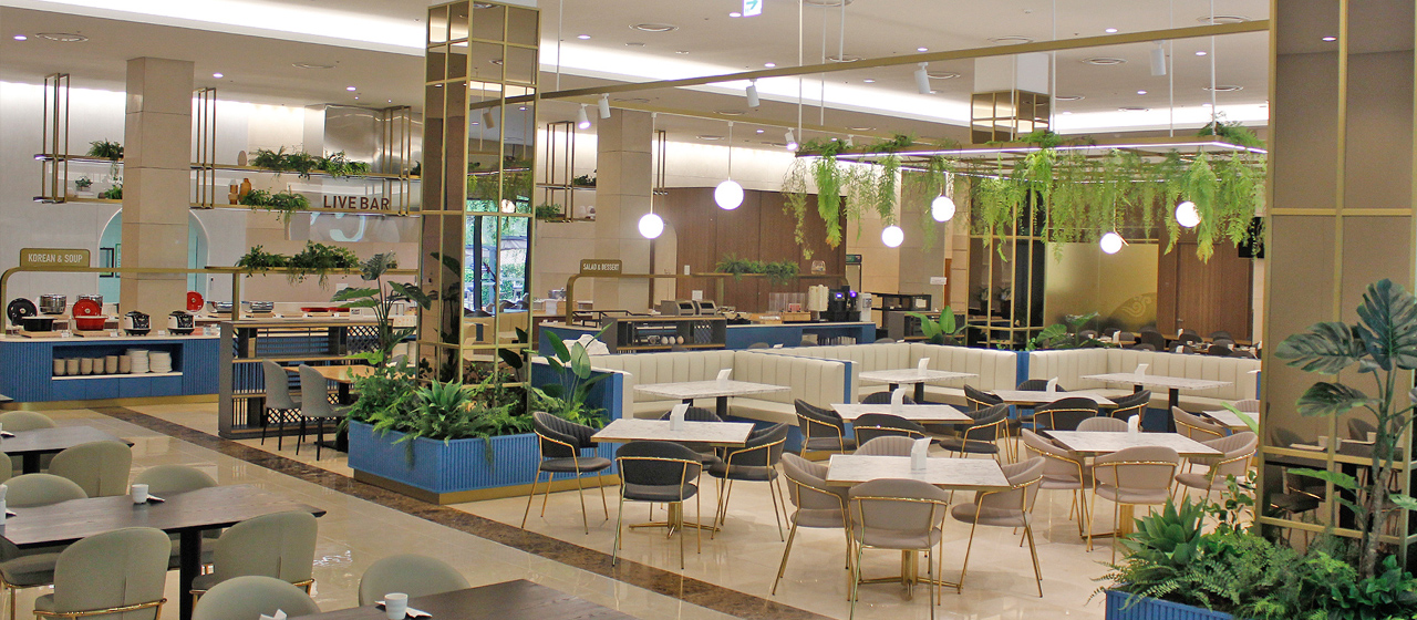 부여 롯데리조트 조식